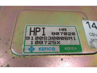 Блок управления двигателем Блок управления 9100930006M1 Hyundai Sonata