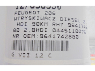 Vstřikovač 9641742880, 9641742880 Peugeot 206 CC