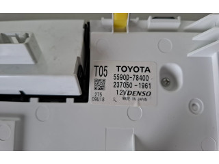 Блок управления климат-контролем 5590078400, 2370501961 Lexus NX