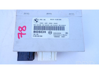 Блок управления парковки