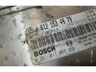 Řídící jednotka A6121534979, 0281011068 Mercedes-Benz C AMG W203 2004