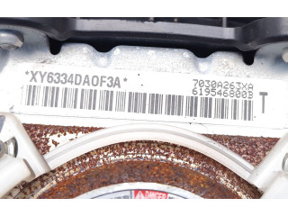 Подушка безопасности водителя 7030A263XA, 619546800B Mitsubishi L200