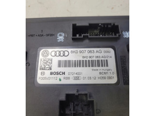 Блок комфорта 8K0907063AG, 8K0907063AG Audi Q5 SQ5