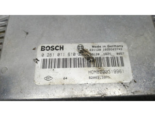 Блок управления двигателя 0281011610, MR577252 Mitsubishi Space Star