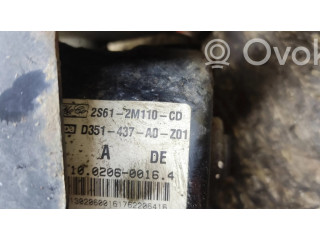 Блок АБС 2S612M110CD, D351437A0 Ford Fiesta 2002-2005 года