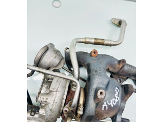 Турбина Volkswagen Golf Plus 4937301002, 03C145701 для двигателя Caxa