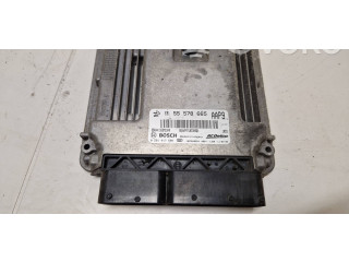 Блок управления двигателя 55578665   Saab 9-5