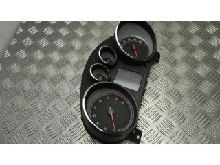 Панель приборов 13433782, B1229   Vauxhall Astra J       