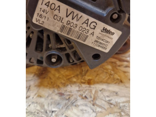 Генератор 03L903023A, 2608901C   Volkswagen Touran II      