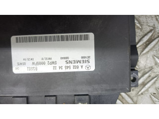 Блок управления коробкой передач 0325453432   Mercedes-Benz E W211