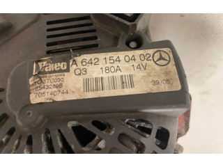 Zpětné zrcátko Mercedes-Benz GL X164 2007 A6421540402, 2543289B