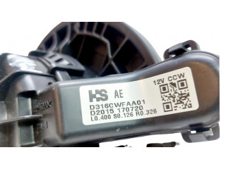 Вентилятор печки D316CWFAA01 Hyundai Ioniq