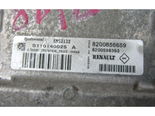 Комплект блоков управления 7197 Dacia Sandero