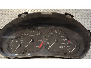 Přístrojová deska Citroen Berlingo 1996 5550003000, 9848836380