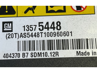 Блок подушек безопасности 13575448, SDM1012R Buick Regal