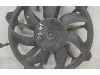 Вентилятор радиатора 9661571480 Citroen Berlingo