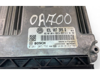 Řídící jednotka 03C907309Q, 0261S07732 Volkswagen Tiguan 2014