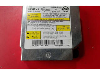Блок подушек безопасности 86251, 31060   SsangYong Actyon sports I