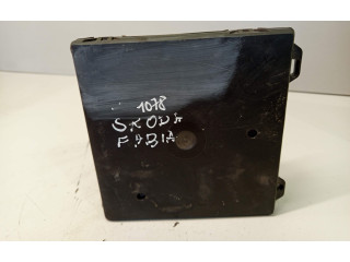 Комфортный модуль 6Q1937049D Skoda Fabia Mk1 (6Y)