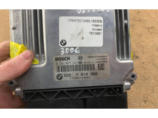 Řídící jednotka 7810980, 13617810980 BMW X6 E71 2008