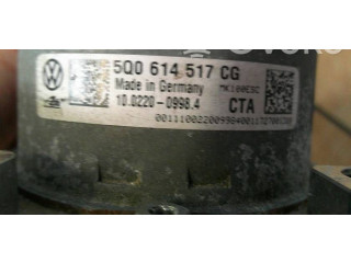 Блок АБС 5Q0614517CG, 10022009984 Volkswagen Golf Sportsvan 2014 - 2020 года