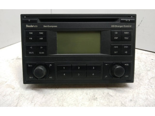 Радио/ проигрыватель CD/DVD / навигация       Skoda Superb B5 (3U)  2001 - 2008 года   