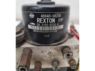 Блок ABS 4894008200, 06210202384 SsangYong Rexton I