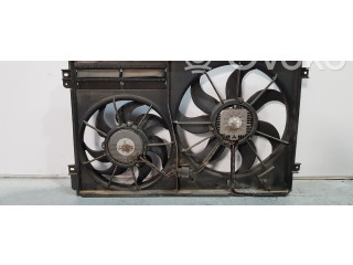 Вентилятор радиатора 1K0121207B Audi A3 S3 8P