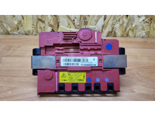 Узел подключения плюсовых проводов