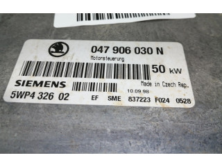 Řídící jednotka 047906030N, 837223F0240528 Skoda Felicia I 1998
