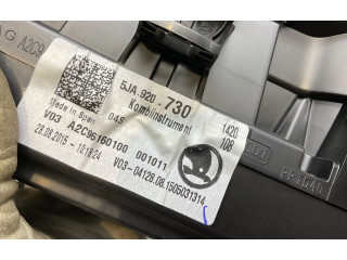 Панель приборов 5JA920730 Skoda Rapid (NH)