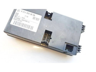 Блок управления A2118203626, 7896a4181267   Mercedes-Benz E W211