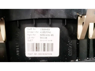 Přístrojová deska BMW 5 GT F07 2012 25811511