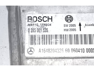 Блок подушек безопасности A1648204326, 0285001535   Mercedes-Benz ML W164