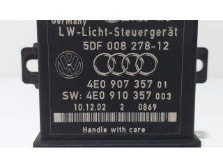 Блок управления 4E0907357, 57771   Audi A8 S8 D3 4E