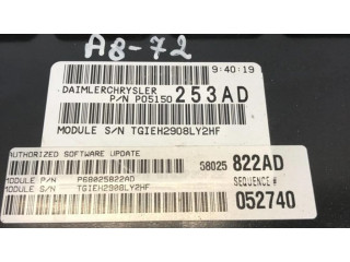 Řídící jednotka P68025822AD, 68025822AD Dodge Caravan 2009