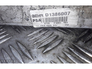 Интеркулер  9646300980   Citroen C6 