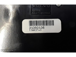 Блок управления кондиционера воздуха / климата/ печки (в салоне) 31350136 Volvo C30