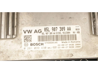 Блок управления двигателя 05L907309AA, 0281039430 Audi A3 8Y