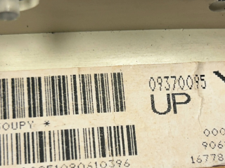 Панель приборов 09370095, 16237317 Chevrolet Astro