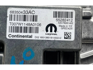 Блок управления двигателем Блок управления 55282412, 68350433AC   Fiat 500X