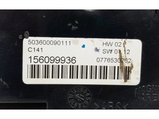 Блок управления климат-контролем 156099936, 166118   Alfa Romeo Giulietta