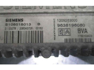 Блок управления коробкой передач 9638196080, S108518013B   Citroen Xsara