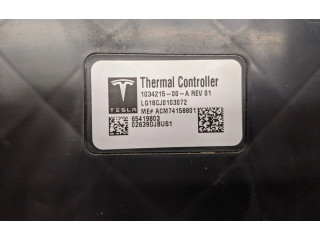 Блок управления климат-контролем 103421500A, ACM74158801 Tesla Model S