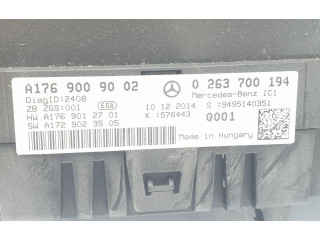 Панель приборов 0263700194, A1769009002 Mercedes-Benz A W176