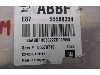 Блок управления двигателя 55588354, 55579719   Opel Astra J