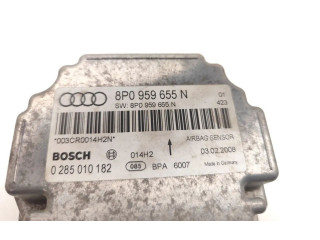 Блок подушек безопасности 8P0959655N, 0285010182 Audi A3 S3 8P