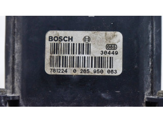 Блок АБС 0265950063, 3U0614517E Skoda Superb B5 (3U) 2001 - 2008 года