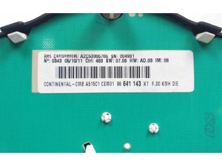 Зеркало электрическое Citroen C3 2016 - года