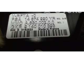 Блок управления климат-контролем 14874990, NICHTZUTREFFEND Citroen C8